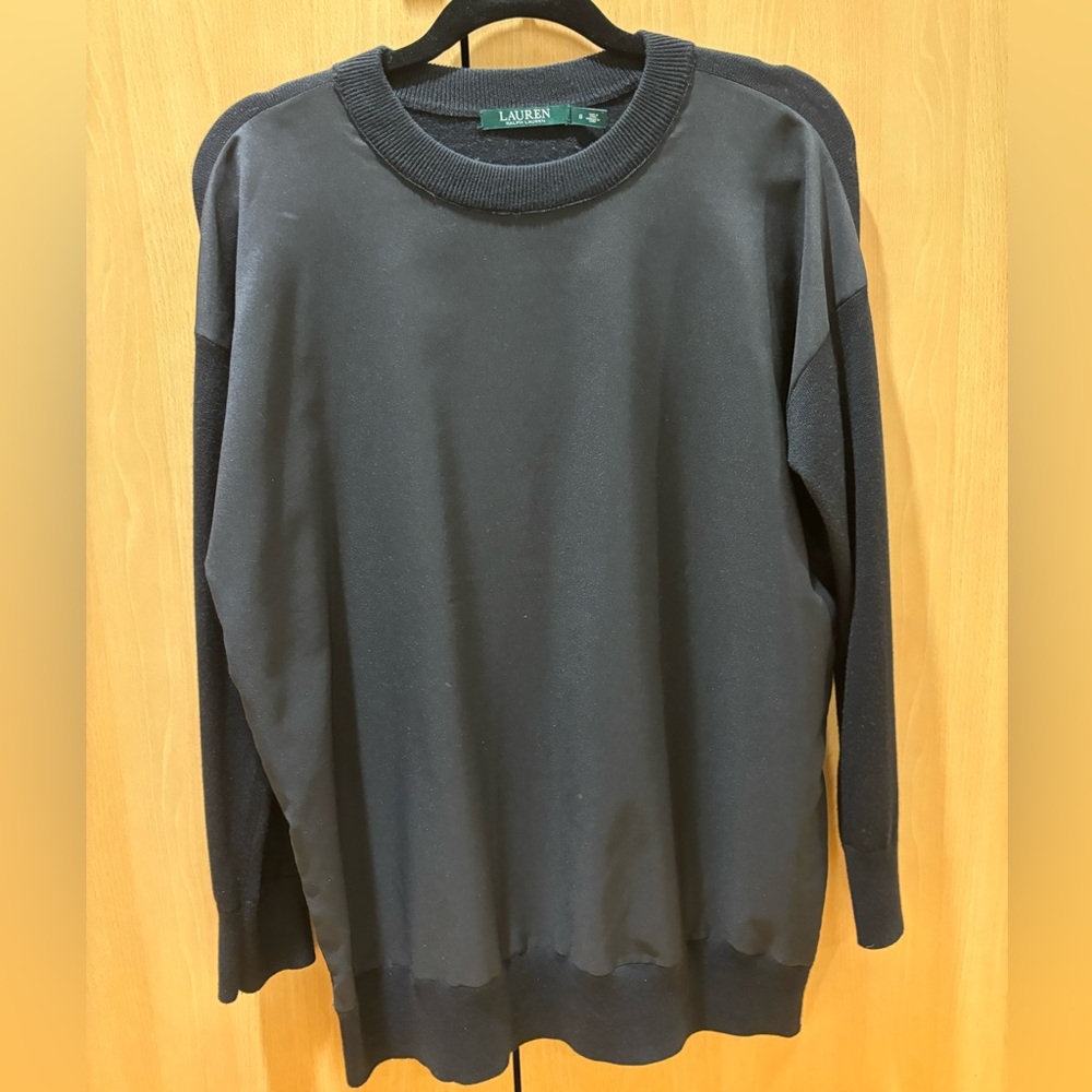 Lauren Ralph Lauren Black Sweater Dress